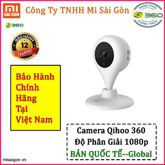 [BẢN QUỐC TẾ] Camera quan sát Qihoo AC1C PRO 1296P/ P4 PRO 2K Hồng ngoại - Chính Hãng | BigBuy360 - bigbuy360.vn