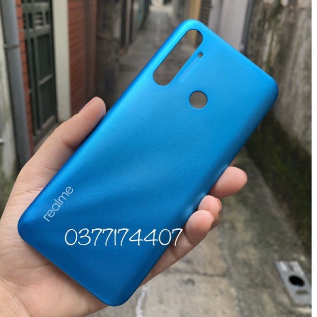 Thay vỏ nắp lưng cho Oppo Realme 5i kèm camera và nút bấm Zin máy