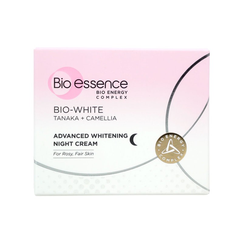 Kem Dưỡng Sáng Da Ban Đêm Bio-essence Tanaka White Double Whitening Renewal Night Cream 50g