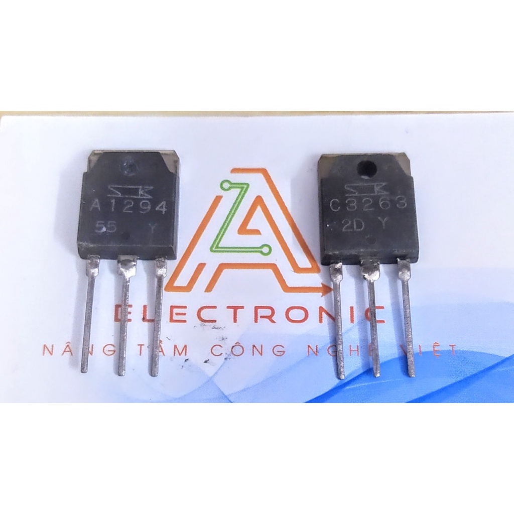 2SA1294 2SC3263 tháo máy RK-29