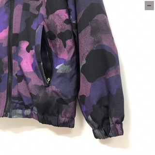 ÁO KHOÁC DÙ CAMO TÍM