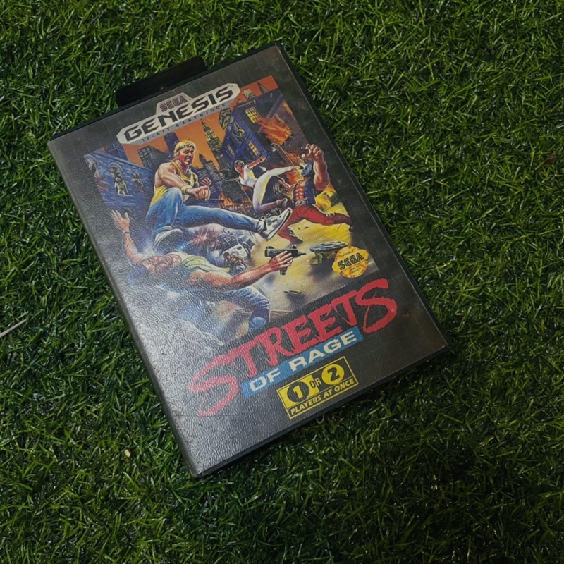 Full hộp Street of Rage cho Sega Genesis thumbnail