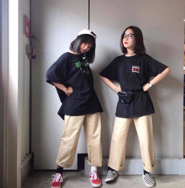 [Mã FAGREEN55 giảm 10% tối đa 30K đơn 99K] Quần kaki ống rộng ulzzang ảnh thật chèn tên | BigBuy360 - bigbuy360.vn