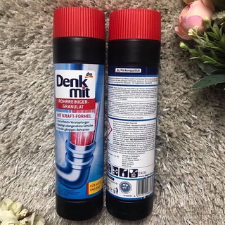 Bột thông cống Denkmit Đức 600g nhập khẩu