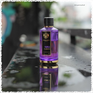 Nước Hoa M a n c e r a Purple Flowers #chuyenmauthu#