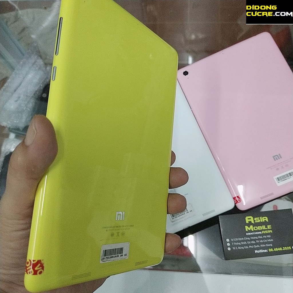 (Có Camera - Giao Hỏa Tốc) Máy tính bảng Xiaomi MiPad 1 – Like New 99% - 100% Tiếng Việt - Chơi mượt PUBG ... | WebRaoVat - webraovat.net.vn