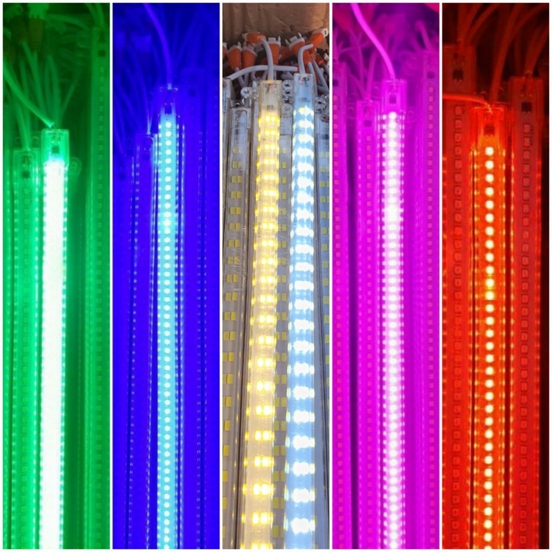 ⚡️Led Thanh nhôm 220V Nhiều màu sắc 🟡🟣🟢🔴🔵🟠⚪️🟤