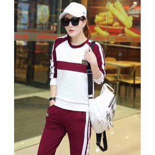 Set Đồ Thể Thao Phối Màu - 2919