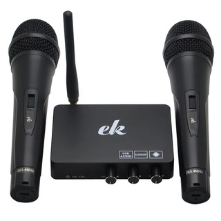 Micro mixer karaoke UHF EK mixer