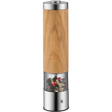 Lọ xay tiêu WMF Ceramill Elektrische Salz thân gỗ - und Pfeffermühle 21,5 cm [hàng Đức]