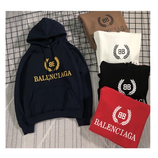 Sẵn Hàng, Hình thật. Áo Hoodie Balen Nam, nữ . Chất Nỉ dày dặn 2 lớp ( Nỉ, bông len)!