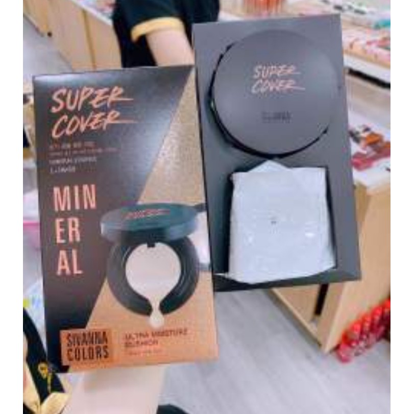Phấn Nước Che Khuyết Điểm Dạng Khoáng Super Cover Mineral | BigBuy360 - bigbuy360.vn