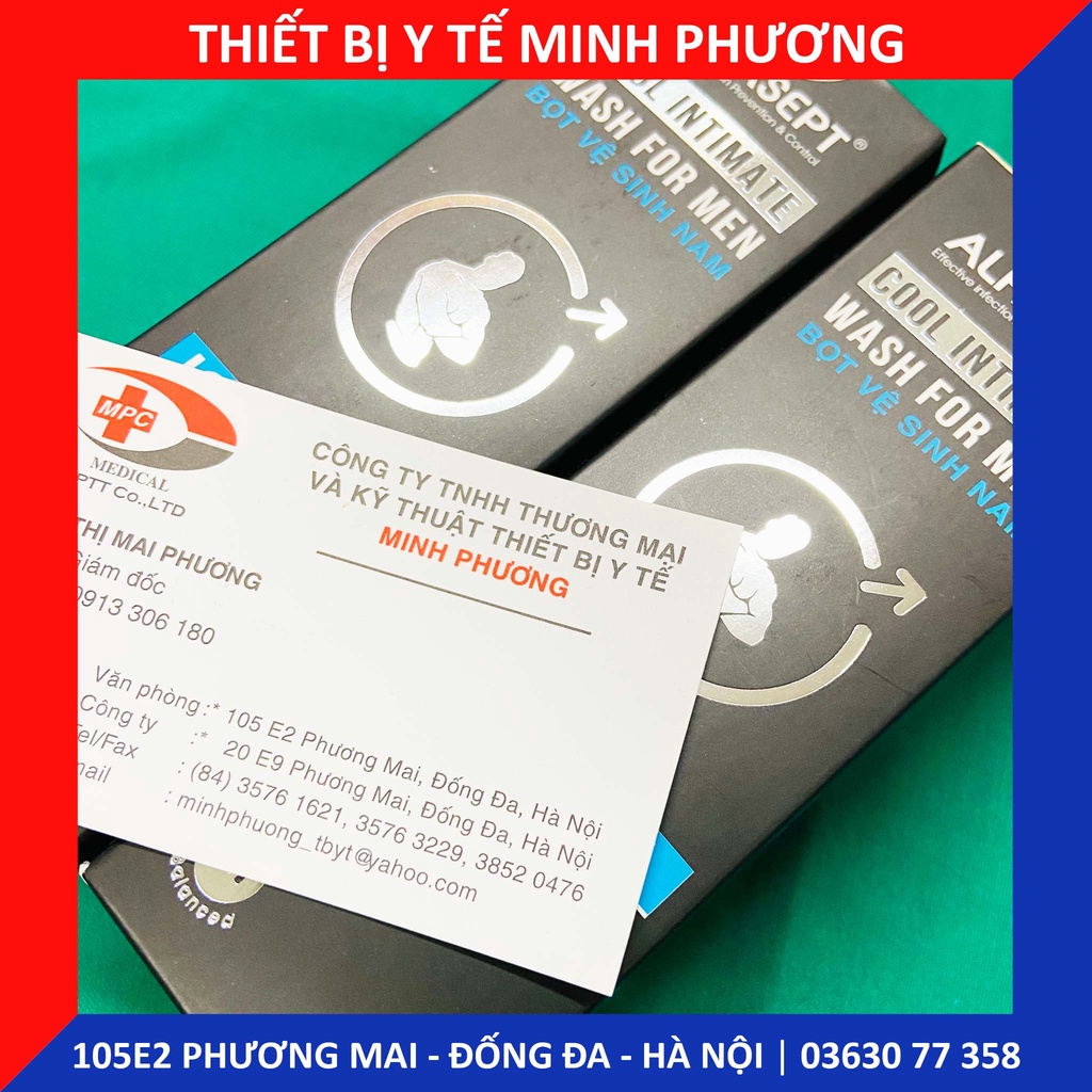 Dung dịch vệ sinh Nam ALFASEPT COOL INTIMATE