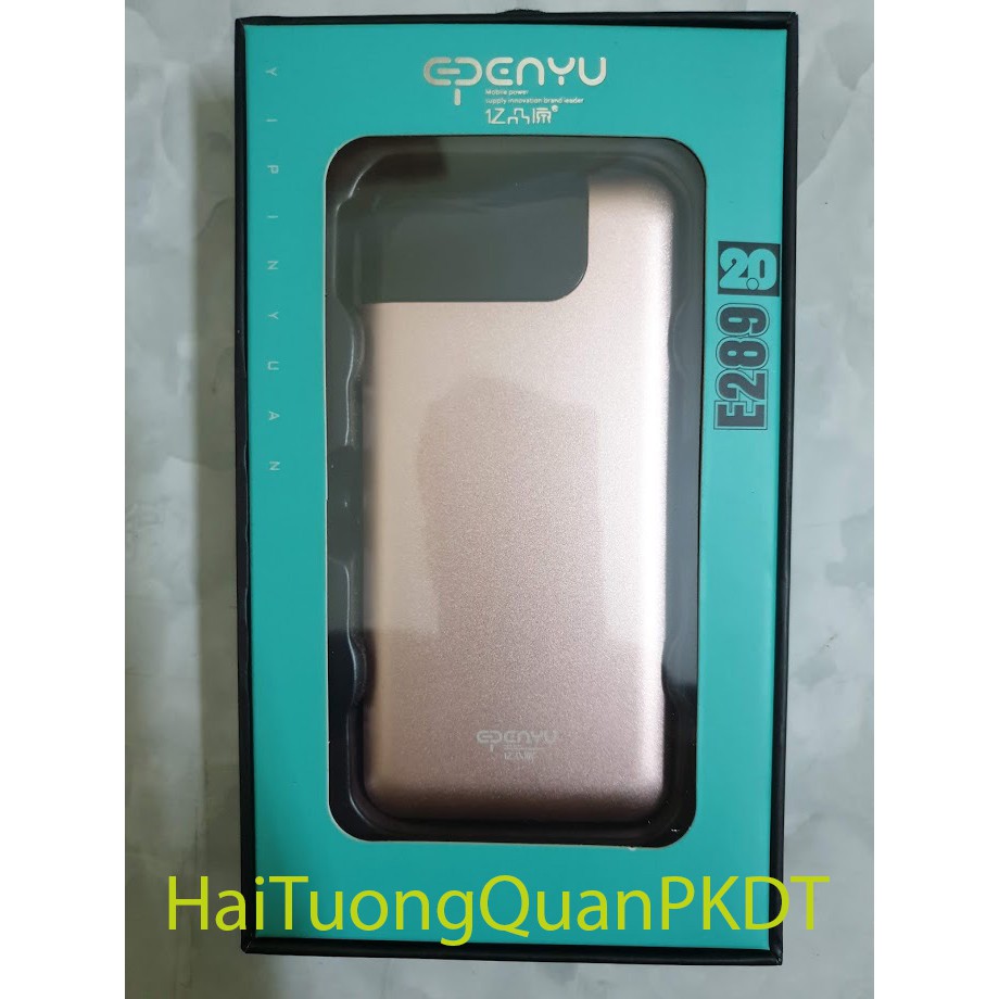 Sạc dự phòng chính hãng Epenyu E289 10.000mAh