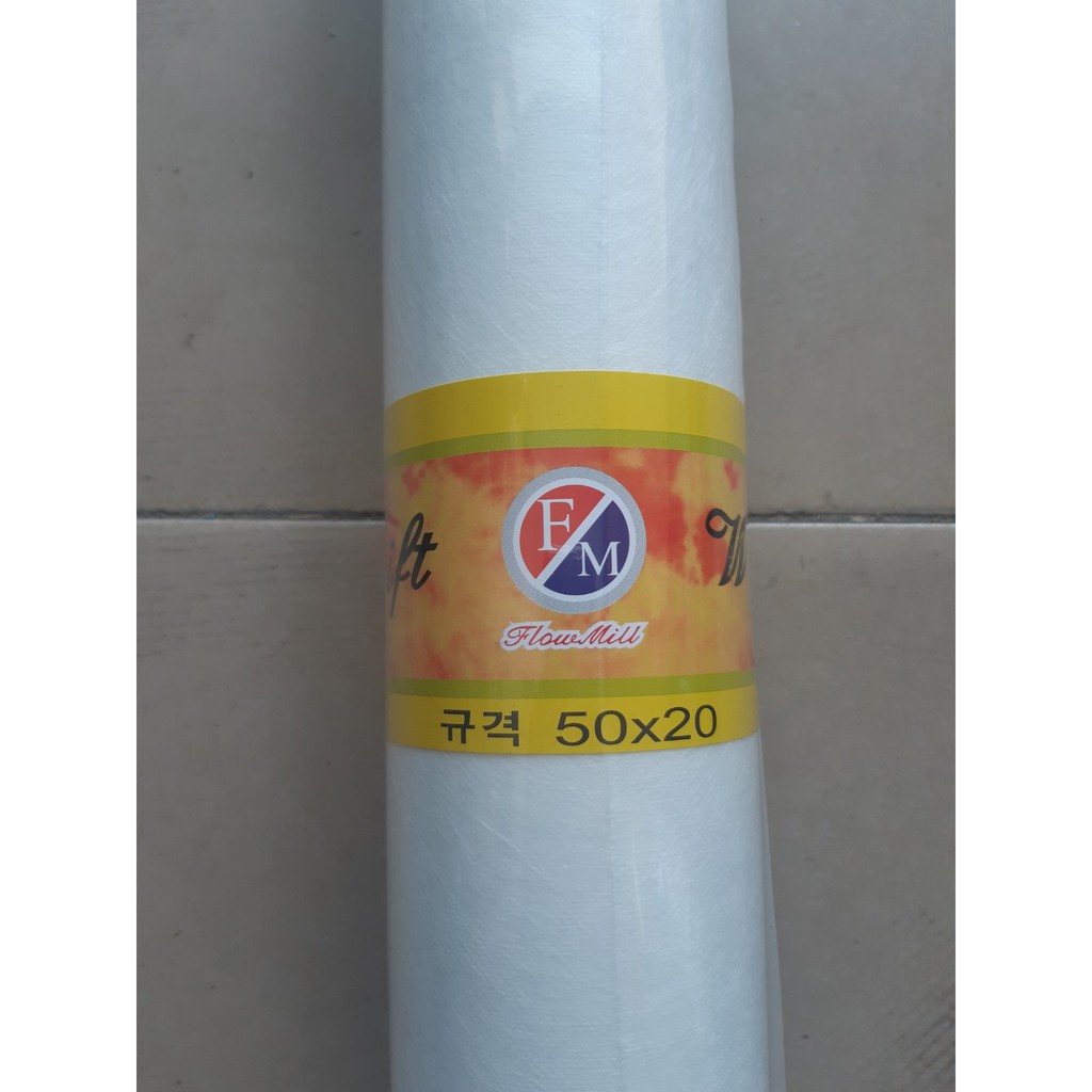 Giấy lụa gói hoa Hàn Quốc FM  - 1 cuộn