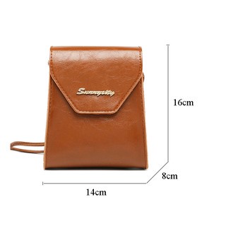 Túi đựng điện thoại đeo chéo dáng hộp phong cách Hàn Quốc TNX124 Sumio