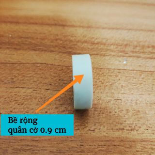 Cờ tướng nhựa 3 cm có hộp và bàn cờ nilong
