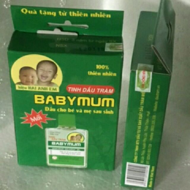 DẦU TRÀM BABYMUM 22ml