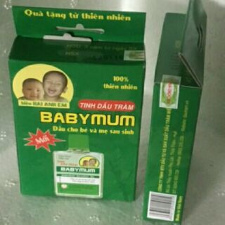 DẦU TRÀM BABYMUM 22ml