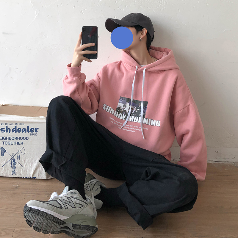 Áo Hoodie Dáng Rộng Thời Trang Hàn Quốc Dành Cho Nam | BigBuy360 - bigbuy360.vn