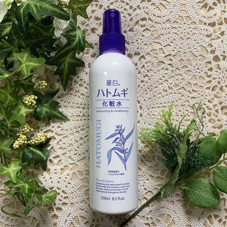 Xịt khoáng Reihaku Hatomugi 250ml dưỡng ẩm và làm sáng da chiết xuất ý dĩ - KONNICHIWA | BigBuy360 - bigbuy360.vn