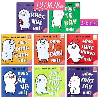 Combo ehon miu bé nhỏ