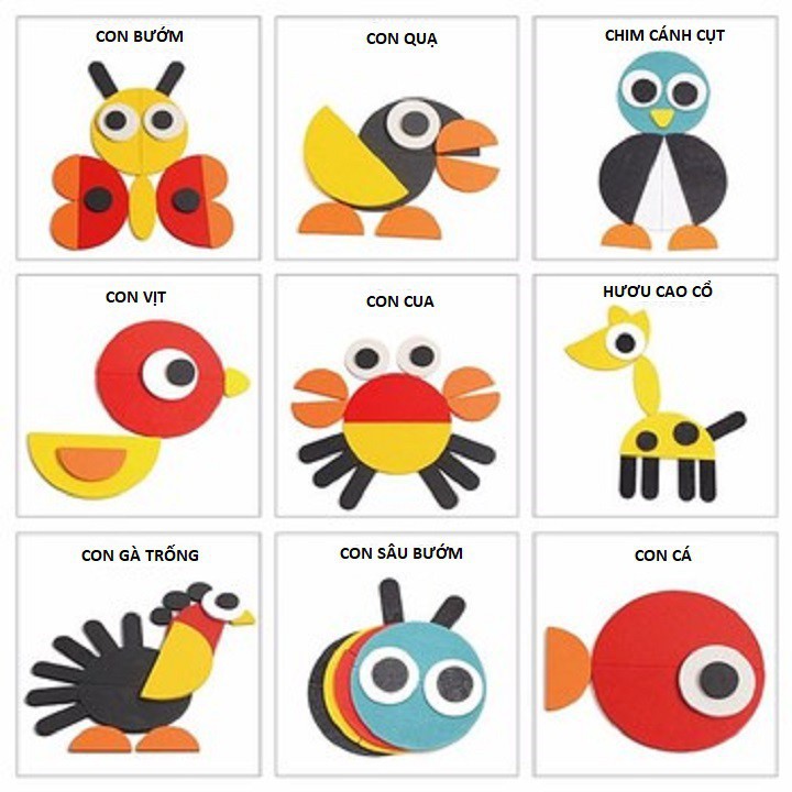 Combo 10 Bộ Đồ Chơi Giáo Dục Theo Phương Pháp Montessori Fun Board