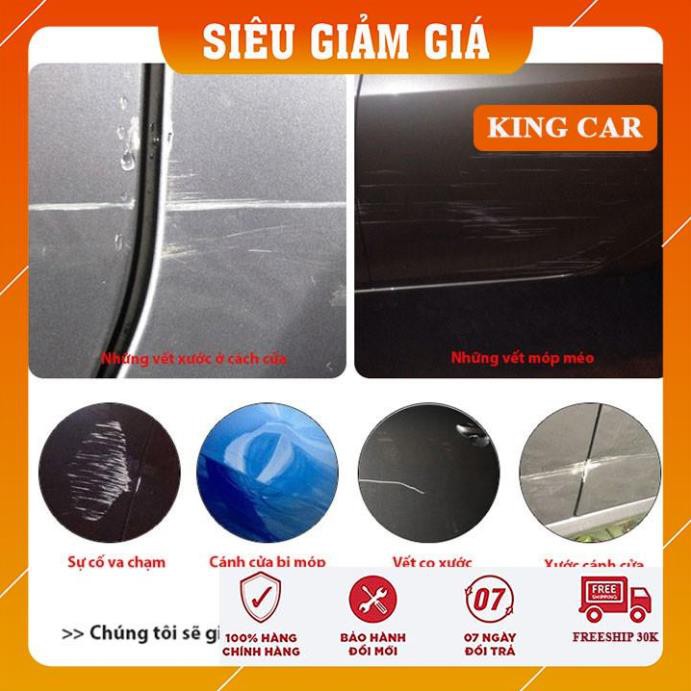 Nẹp cửa xe ô tô, bộ 4 nẹp chống va đập cửa ô tô có in logo theo hãng xe (có cả trơn) - Shop KingCar