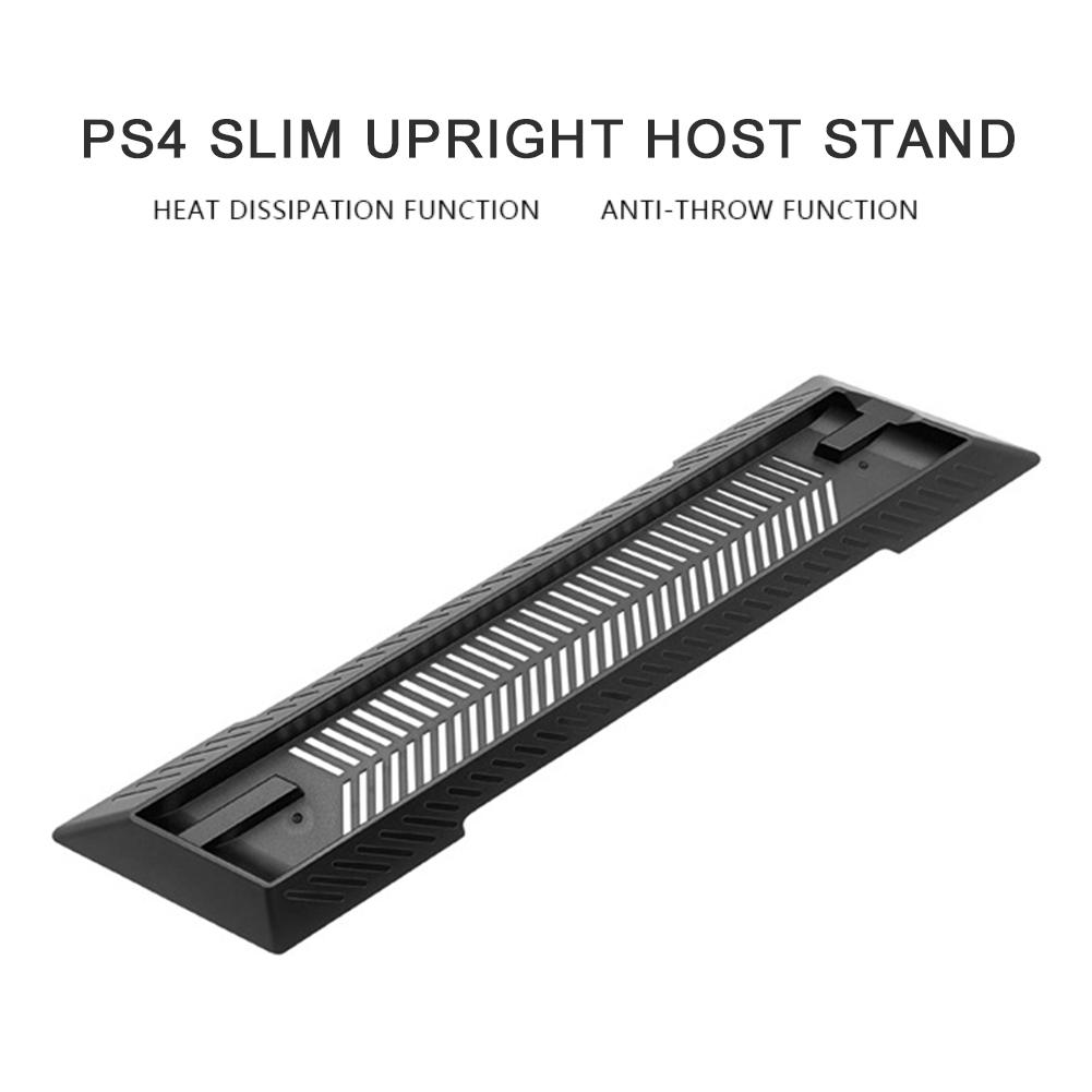 Giá đỡ đế gắn đế đỡ đứng đứng Ps4 mỏng cho Sony PS4 Slim Black