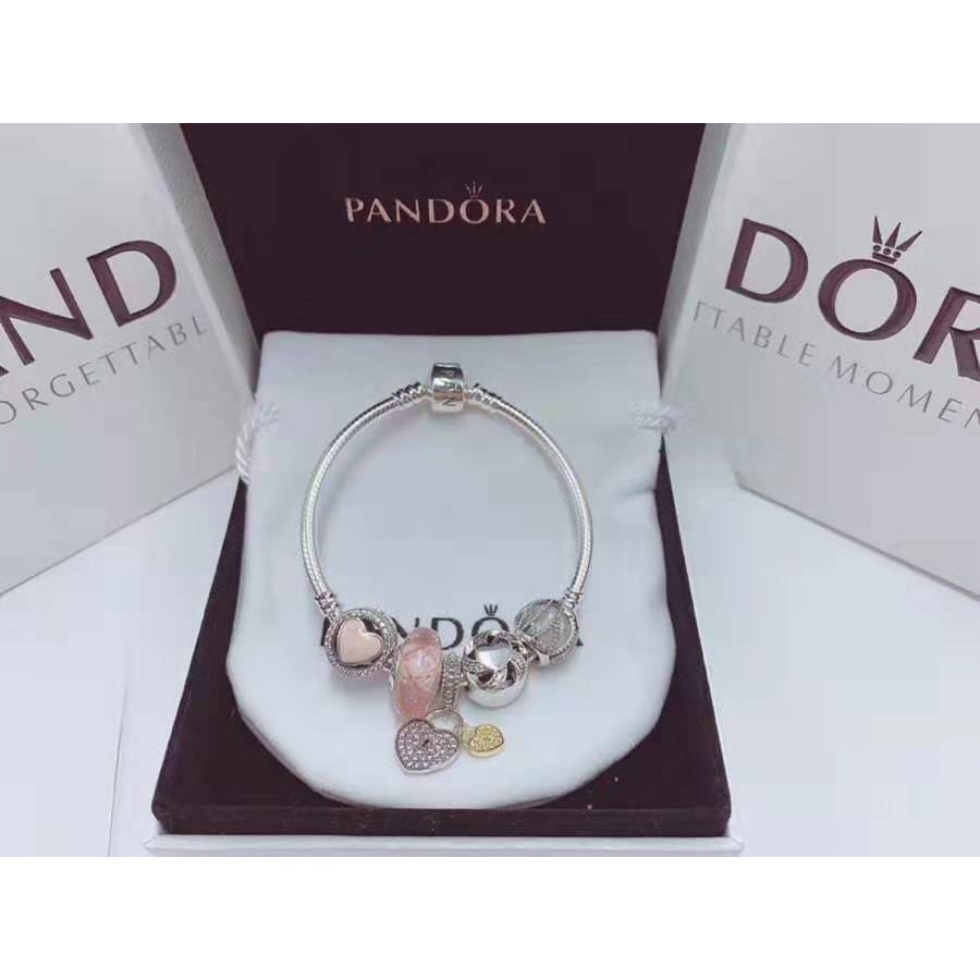 Vòng Tay Radystock Pandora 925 Làm Quà Tặng Sinh Nhật Bạn Gái / Bạn Gái As0 Mới