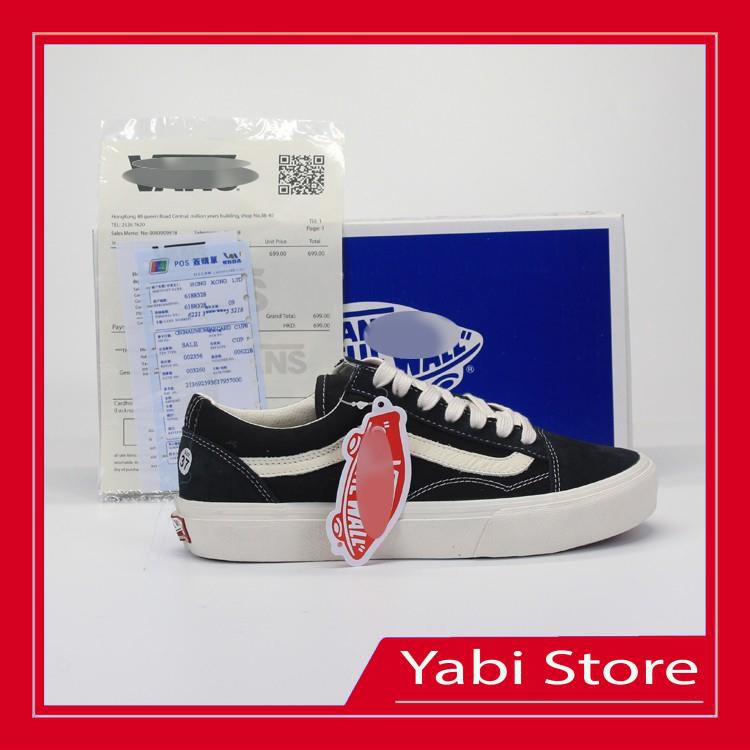 🔥Giày thể thao sneaker🔥van vault , Old Skool low đen mũi nỉ cao cấp full box 1.1 - Yabi Store | BigBuy360 - bigbuy360.vn