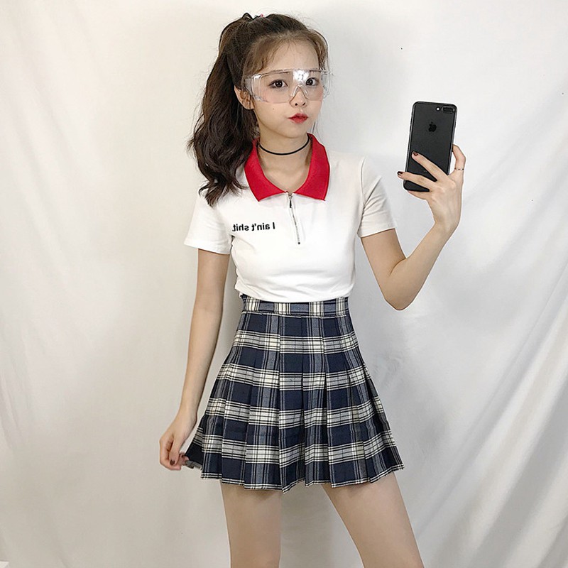 CHÂN VÁY TENNIS ULZZANG | BigBuy360 - bigbuy360.vn