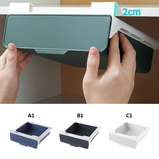 Hộc đựng đồ sáng tạo gắn phía dưới tủ
