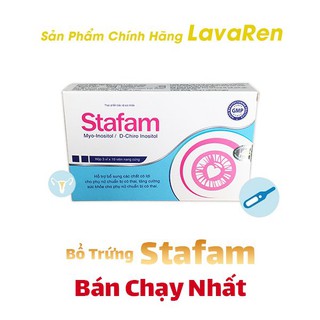Tăng khả năng Thụ thai, Kích thích rụng trứng, Điều hoà kinh nguyệt, Đa nang buồng trứng, Bổ trứng - STAFAM