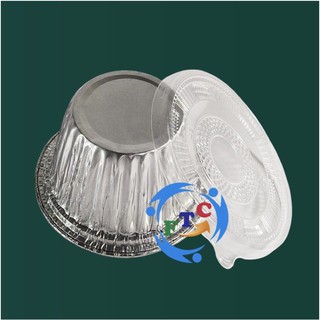SET 50C - 400ml TÔ GIẤY BẠC CAO CẤP