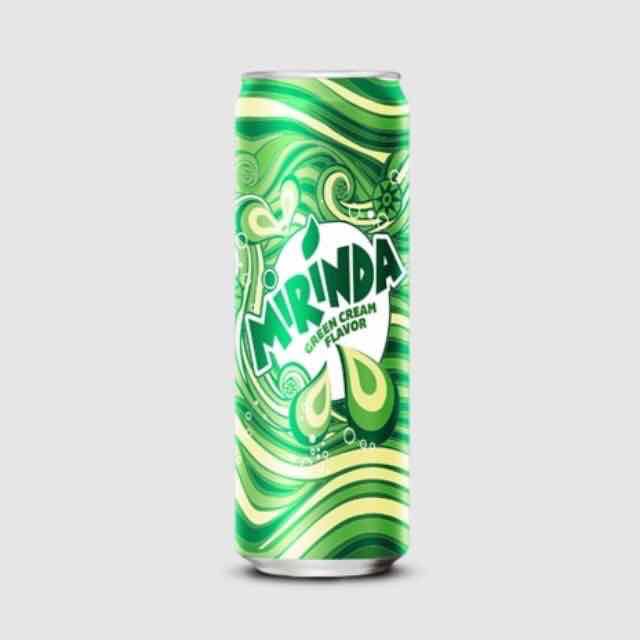 LỐC 6 LON MIRINDA SODA KEM 330ML