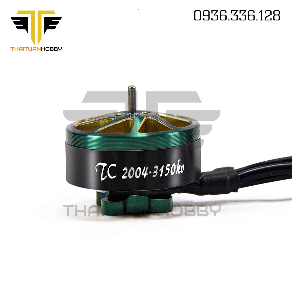 Động Cơ BrotherHobby TC 2004 Motor 1750kv/ 1950kv/ 2100kv