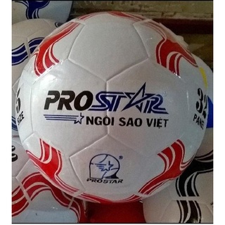 Bóng đá prostar cao su - banh đúc cao su số 2 3 4 5