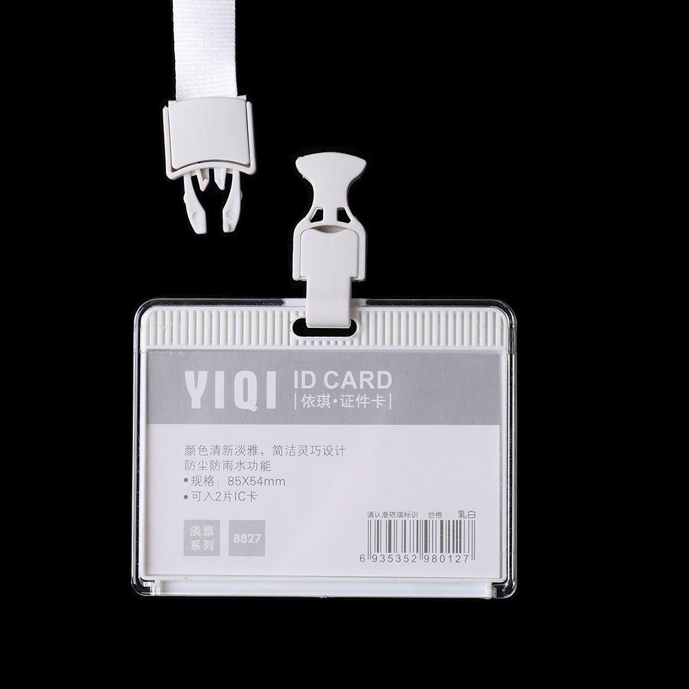 Bao Đựng Thẻ Bằng Nhựa Thời Trang Phong Cách Châu Âu