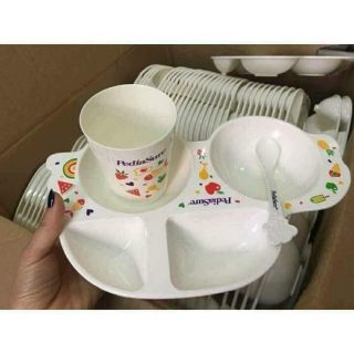 Sét bát ăn dặm oto