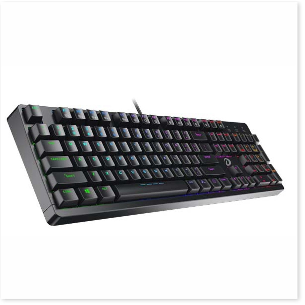 Bàn Phím Cơ Gaming DAREU DK1280 104KEY (RGB, Blue/ Brown/ Red D Switch)- Hàng Chính Hãng