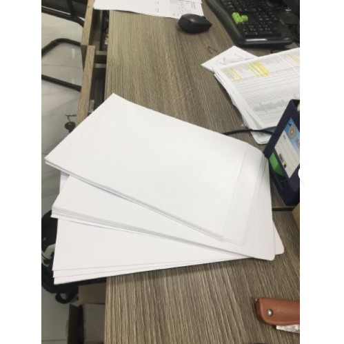 Bao thư trắng khổ A4,A5 định lượng 80gsm - Bao thư văn phòng 100 cái/xấp