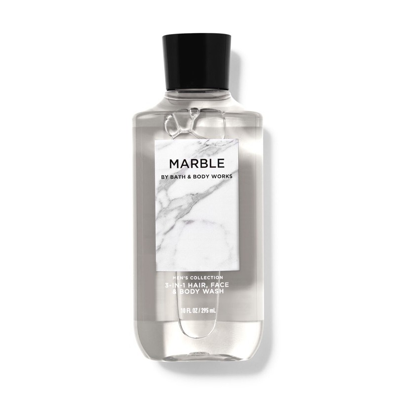 Sữa Tắm Nam Bath &amp; Body Works Marble (295ml)