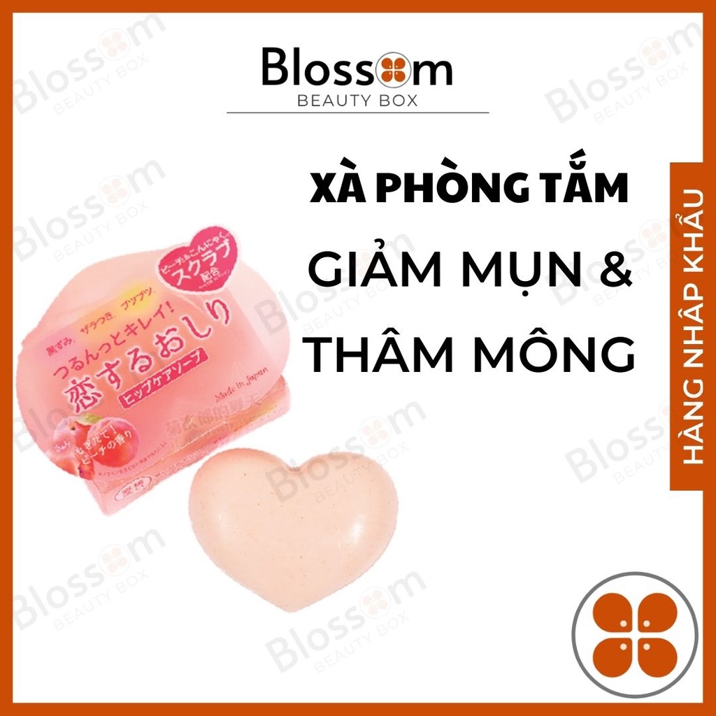 Xà phòng giảm thâm mông Pelican Nhật Bản 80G