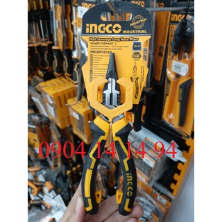 6inch Kìm mũi nhọn mỏ dài cao cấp INGCO HHLNP28160