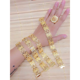 Lắc tay -  rồng vàng (LT003), mẫu mới dành nam và nữ điều đẹp và sang trọng