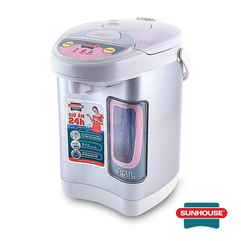 Bình Thuỷ Điện SUNHOUSE SHD1535 dung tích 3.5 lít hàng chính hãng