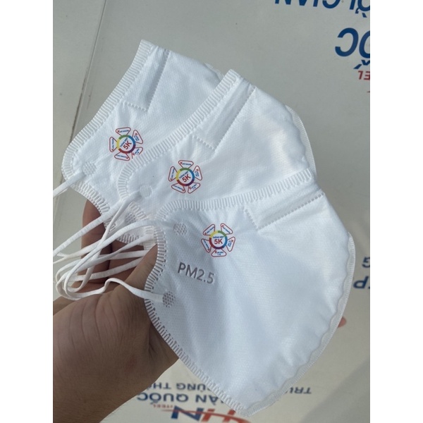 Hộp 20 cái khẩu trang y tế 6D MASK in logo 5k của bộ y tế siêu đẹp, siêu chất