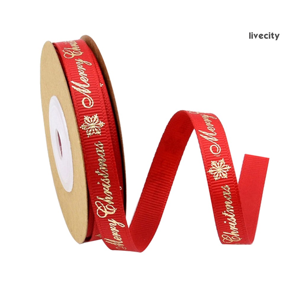 Cuộn Dây Ruy Băng 10mm Trang Trí Giáng Sinh