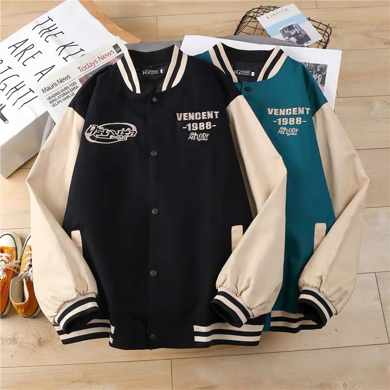 ÁO KHOÁC BOMBER NỮ THỜI TRANG MÀU SẮC TƯƠI TRẺ CHẤT LIỆU CAO CẤP SÀNH ĐIỆU MS3